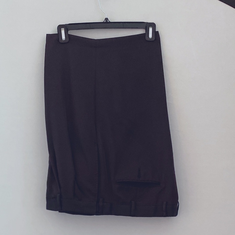 Men's Black Ledbetter Golf Shorts w Expandable Waistband